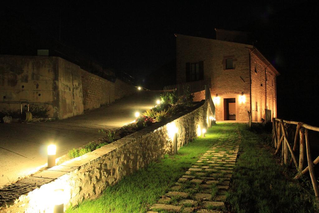 فيلا Agriturismo Casale La Palombara Cerreto di Spoleto المظهر الخارجي الصورة