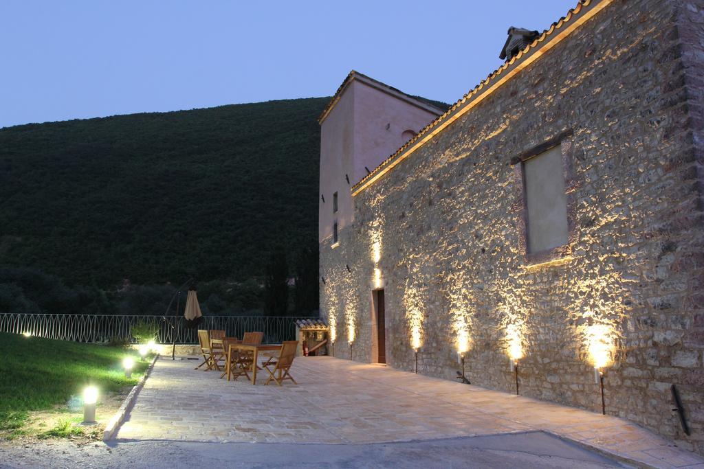 فيلا Agriturismo Casale La Palombara Cerreto di Spoleto المظهر الخارجي الصورة